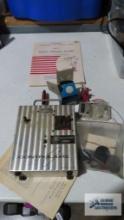 vintage Controlaire Galloping Ghost RC controller with some accessories