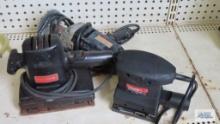 Drill Master and Craftsman sanders and Craftsman electric drill