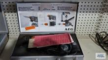 AEG rotary hammer