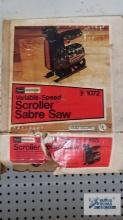 Craftsman variable speed scroller saber saw