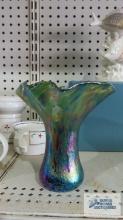 art glass vase