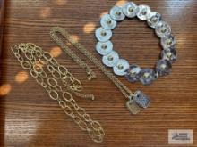 Joan Rivers Collection and other costume jewelry necklaces