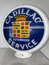 Packard/ Cadillac Fuel globe (plastic reproduction)