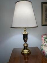 Lamp brass base