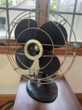 Robbins & Meyers antique rotating fan