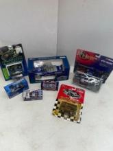 Assorted Nascar Diecast Cars in Packages
