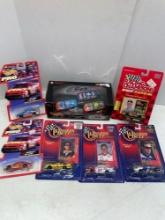 Assorted Nascar Diecast Cars in Blisters Packs