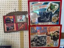 Assorted Reproduction Movie Posters