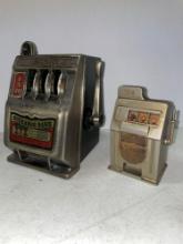 Vintage Miniature Slot Machine Banks