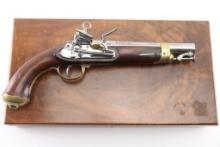 Miquelet Style Spanish Flintlock Pistol .68