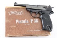 Walther P-38 9mm SN: 23071E