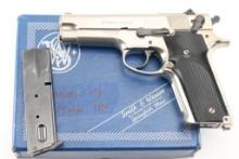 Smith & Wesson Model 59 9mm SN: A664632