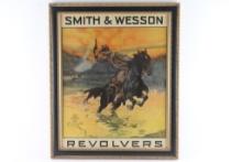 Rare Smith & Wesson Poster