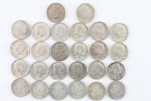 Lot of 26 Kennedy Pact Dollars