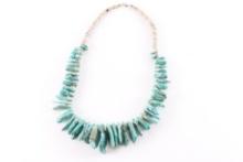 Navajo Turquoise & Heishi Necklace