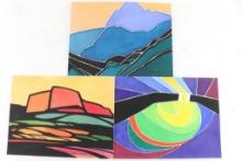 Lot of 3 Southwestern Abstracts