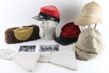 Lot of Movie Prop Hats.