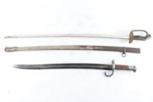 Sword & Bayonet Lot