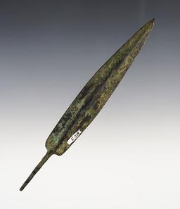 5 3/4" ancient European Bronze Spear Point in very nice condition.