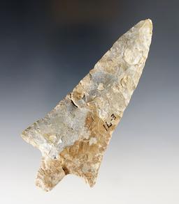 Large and well made 4 3/4" Newnan found in Pinellas Co., Florida. Ex. Bob Nesius.