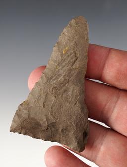 2 7/8" Plateau Pentagonal found in the 1950's by Norma Berg in Washington. COO.