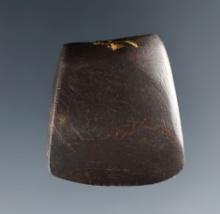 1 1/4" miniature Hematite Celt in excellent condition. Franklin Co., Ohio. Ex. Brent Heath.