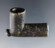 2" Elbow Pipe that is well styled from Steatite. Found in Tennessee.