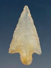 7/8" highly translucent agate Columbia Plateau with excellent flaking found near the Columbia