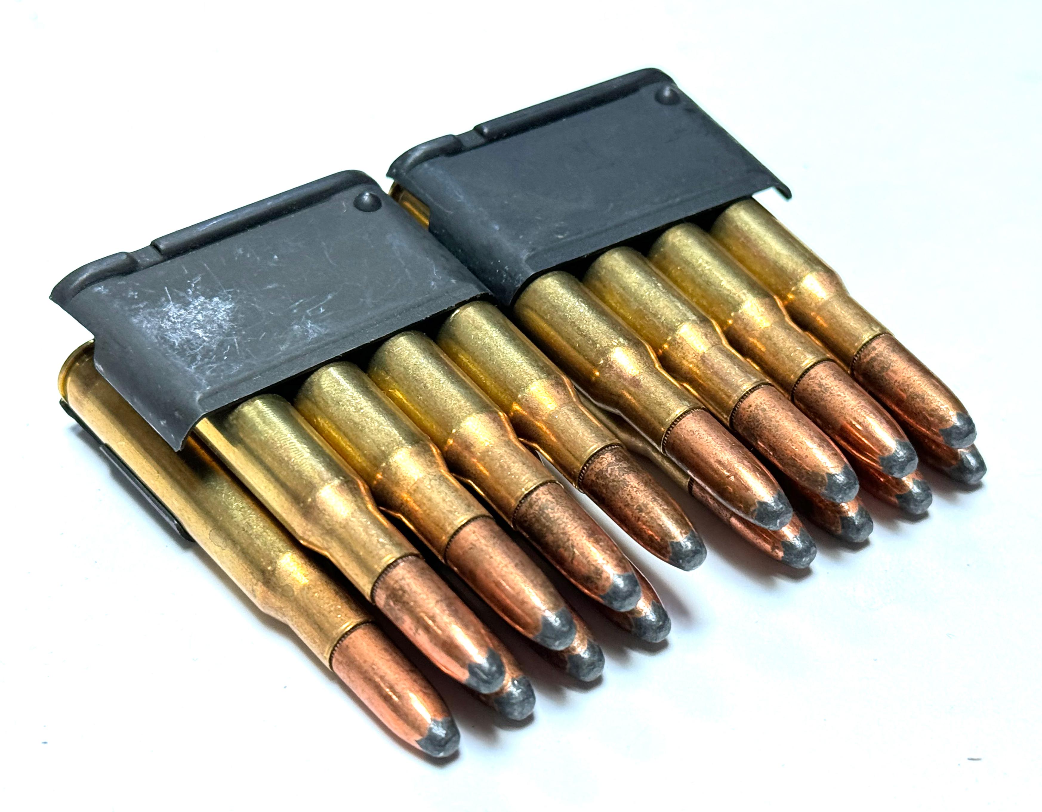 16rds. of .30-06 SPRG. Remington Round SP Ammunition in Enblock Clips