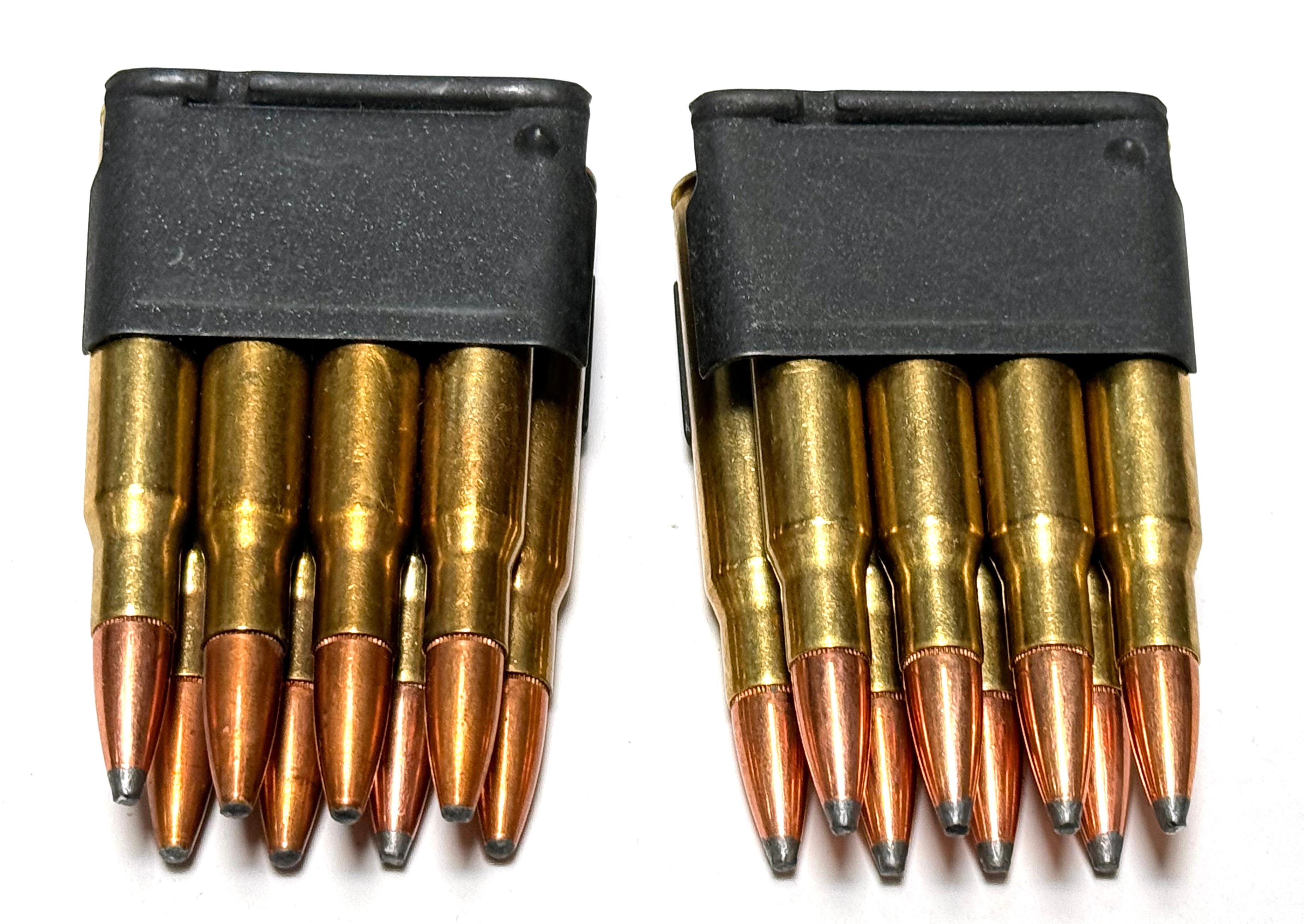 64rds. of Various Pointed SP Ammunition in Enblock Clips