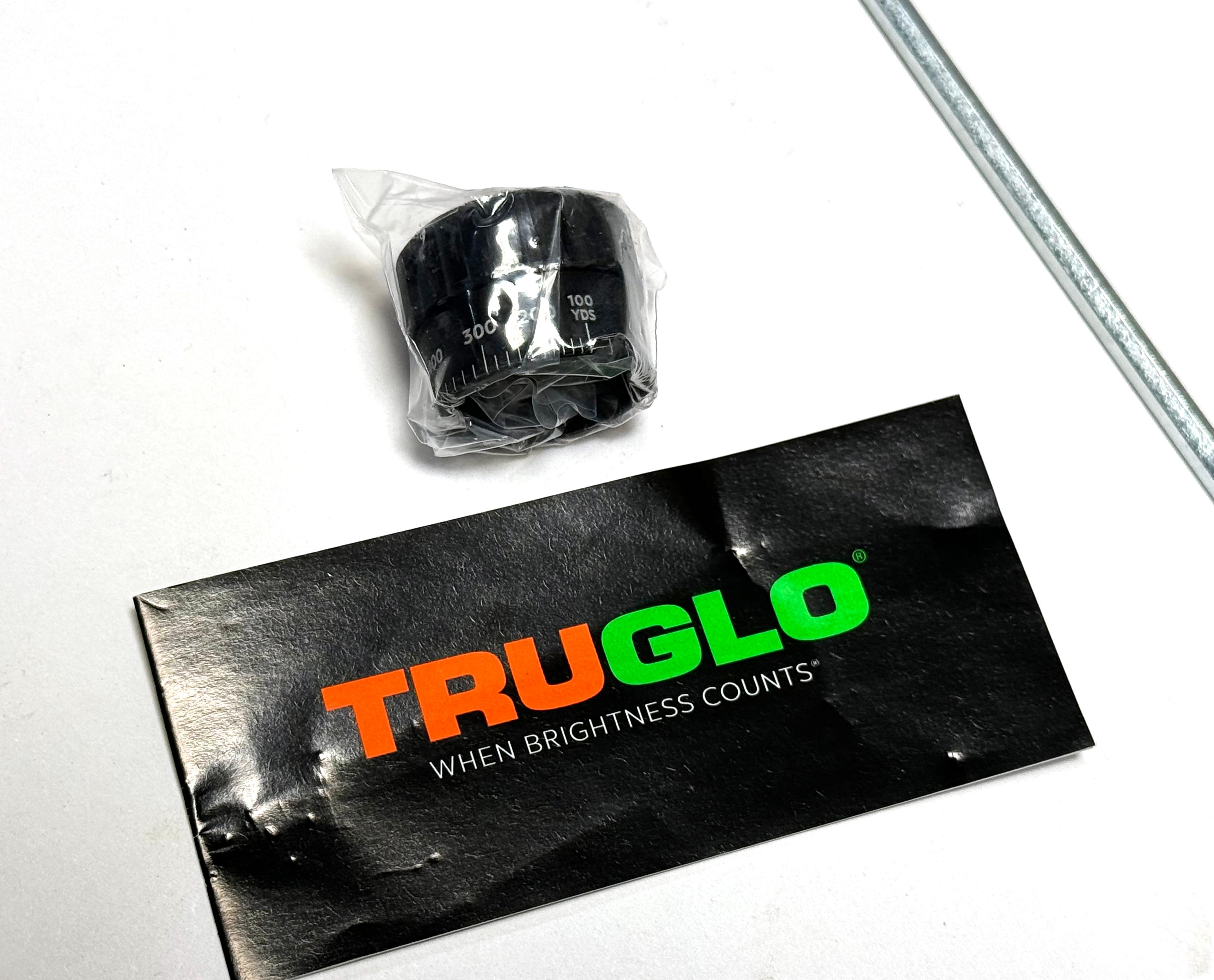 NIB TruGlo Tru-Brite 30 1-6x24 Dual Color Illuminated Scope with Mount