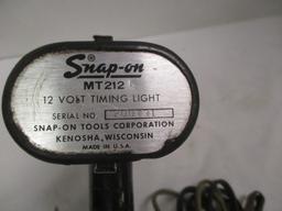 Vintage Snap-On MT-212 12V Timing Light