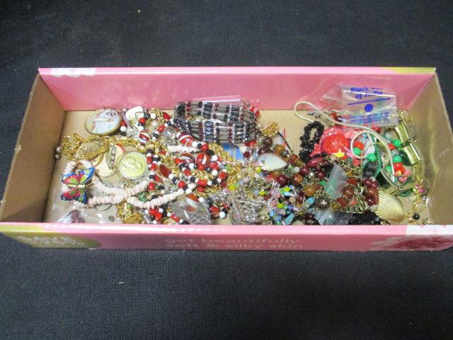 Costume Jewelry-Necklaces, Earrings, Brooches, etc.