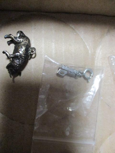 Jewelry-Some Sterling, Crucifixes, Pins, etc.