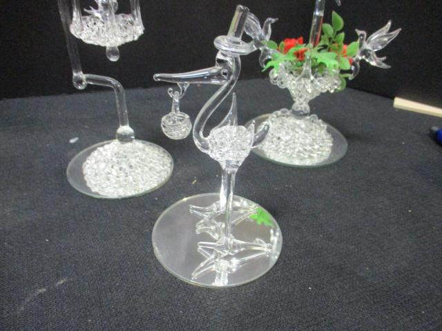 Blown Glass Mini Figurines