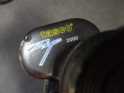 Tasco Zip 2000 (7 x 35) Binocular & Tasco Zoom 6x-12 x 32) Model 102