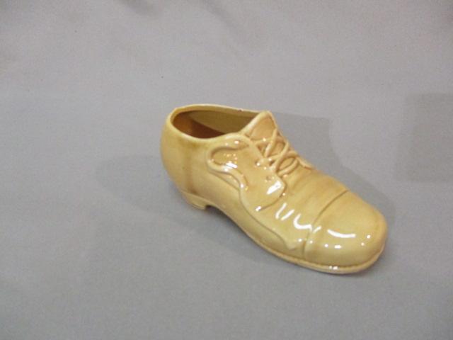 Vintage Ceramic Mans Shoe