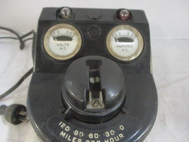 American Flyer 17B A.C. Gilbert Power Controller w/Circuit Breaker