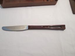 Two Kitchen Knife Sets