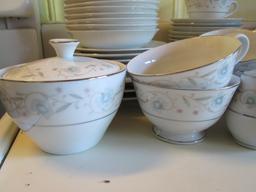 45 Pieces English Garden Fine China