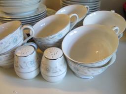 45 Pieces English Garden Fine China