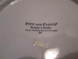 Fitz and Floyd Frosty's Frolic Bowl