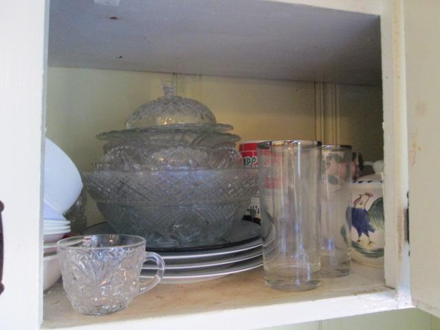 Kitchen Cabinet Contents