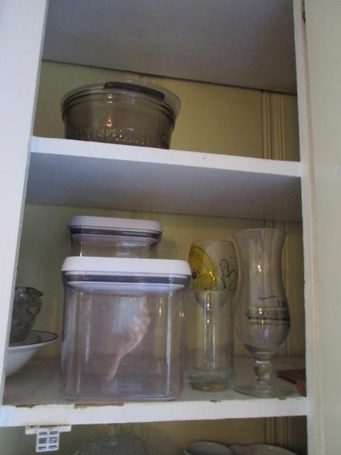 Kitchen Cabinet Contents