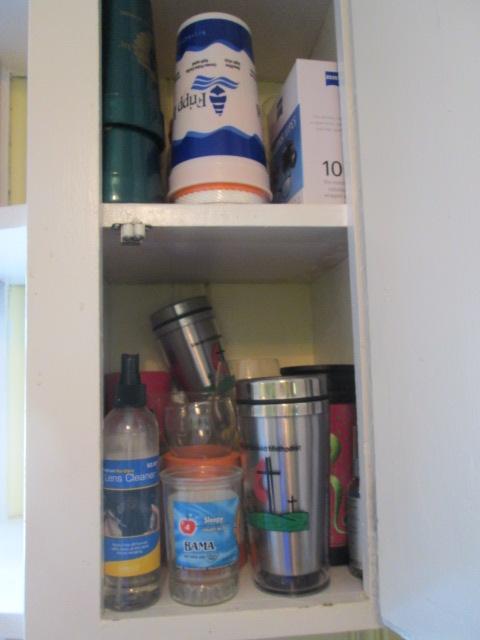 Kitchen Cabinet Contents