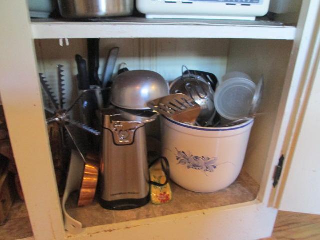 Kitchen Cabinet Contents