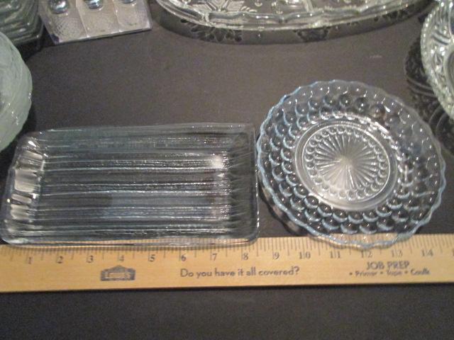 Snack Plates, Salt/Pepper Shakers, Divided Tray, Bowls