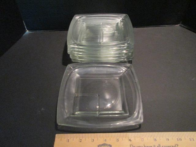 Snack Plates, Salt/Pepper Shakers, Divided Tray, Bowls