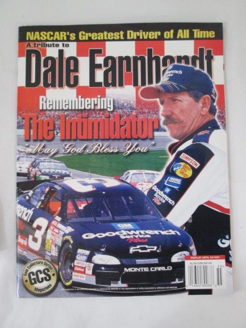 2001 Dale Earnhardt Commemorative Publications