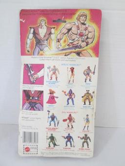 1983 Mattel Masters of The Universe "Prince Adam Heroic "Secret Identity" of He-Man"